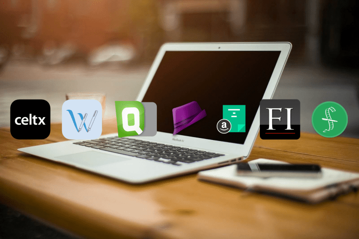 Softwares de escritorio y online para la escritura de&nbsp;guiones