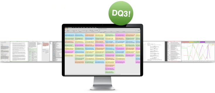 Software de guion:&nbsp;DramaQueen