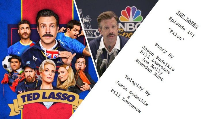 Cómo se creó «Ted Lasso» + guiones para&nbsp;descargar