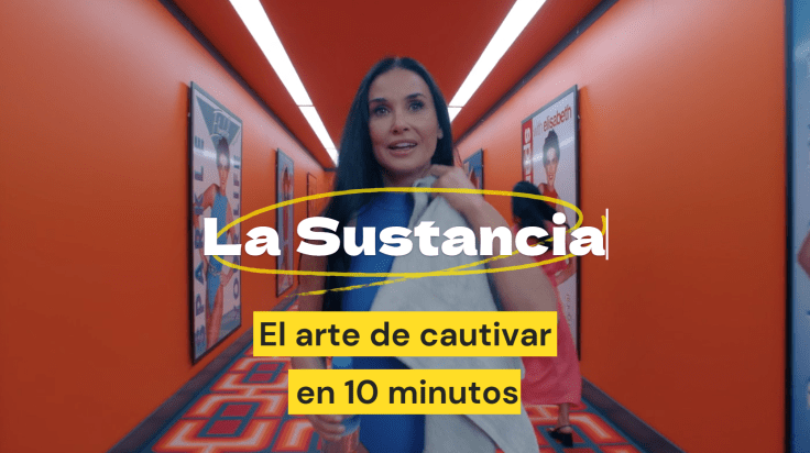 LA SUSTANCIA: el arte de cautivar en 10 minutos (+guion para descargar en&nbsp;español)