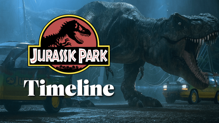 Al igual que Batman, los dinosaurios de Jurassic Park también se demoraron en&nbsp;aparecer